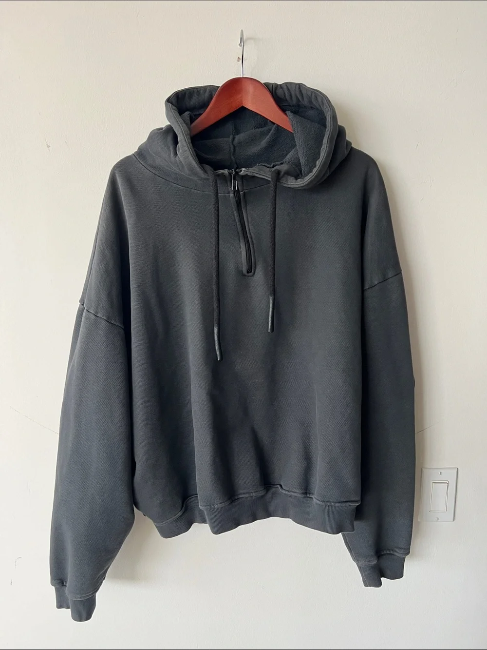 Yeezy Season 1 XL grey hoodie